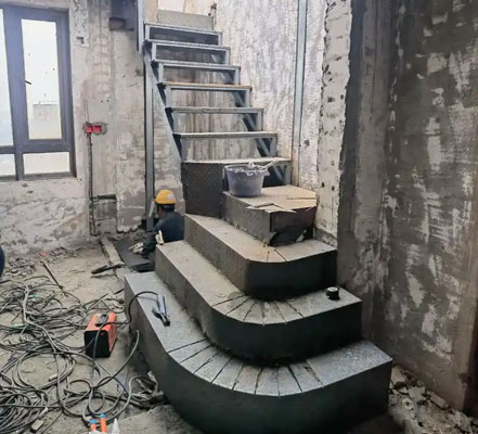 慈利楼梯安装制作