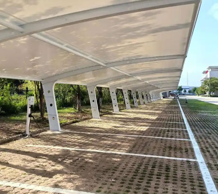 慈利车棚安装制作